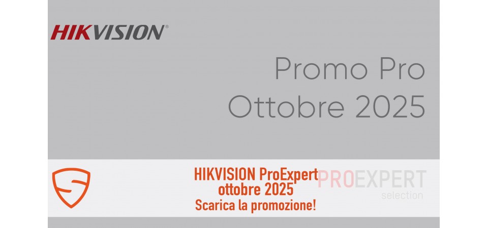 _HIKVISION PROEXPERT Ottobre 2025